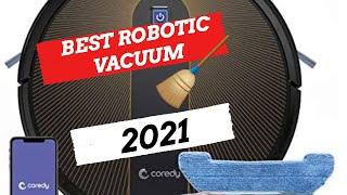 BEST ROBOT VACUUMS 2021 EDITION - THE COREDY R750