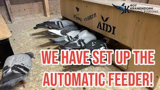 We Have Set Up the Automatic Feeder from Pijong/Aidi | Racing Pigeons |