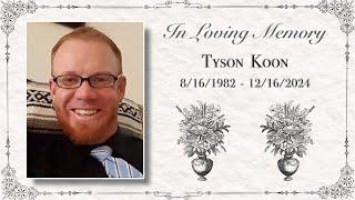 Tyson Koon | Funeral Service