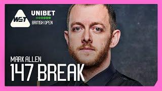 Allen Makes Fourth Career MAXIMUM!  | Unibet British Open 2024