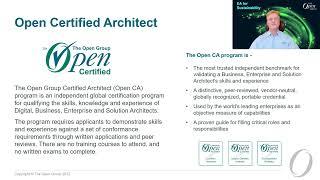 The Open Group Certification Programs