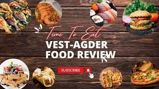 Best Street Food in Vest-Agder! Top Hidden Gems in Vest-Agder! A Day in Kristiansand Must-See Spots!