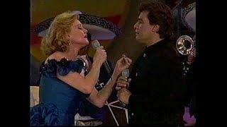 Juan Gabriel y Rocio Durcal El Destino en el  Festival Acapulco 97