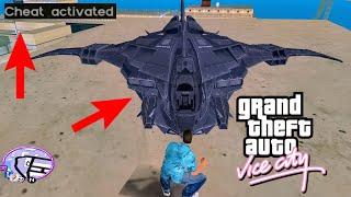 How To Get Batwing in GTA Vice City? GTAVC Secret Batman Plane Cheats & Myths