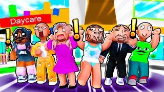 WORST OF DAYCARE! | Roblox | Brookhaven RP