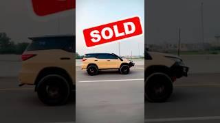 FORTUNER THE MARKHOR SOLD 