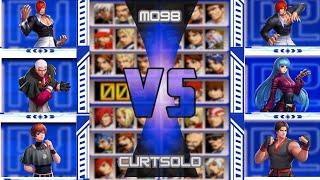 KOF 2002 NGM FT2 - Mo98 vs. CurtSolo