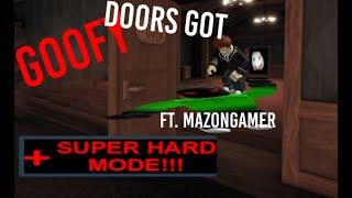 DOORS Got Goofy! | Roblox: DOORS | ft. MazonGamer