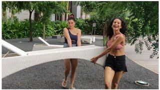 Aaj swimming ka plan hai | with friends| Heena Parmar #heenaparmar  #swimming #friends