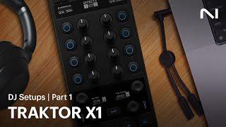 Basic DJ setups using the Traktor X1 MK3 | Native Instruments