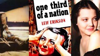 ...ONE THIRD OF A NATION... (1939) Sylvia Sidney, Leif Erickson & Myron McCormick | Drama | B&W