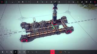 Besiege (Бесидж) Как сделать хватапульту