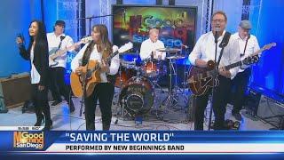 Saving The World - New Beginnings Band on KUSI 11-28-2019