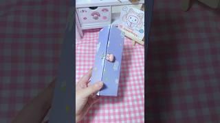 DIY pencil box- làm hộp bút cute️ #diy #shorts #craft #handmade #foryou #fyp #craftyhome #hanathuy