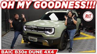 2025 BAIC B30e Dune | Affordable Hybrid 4x4 | RiT Riding in Tandem