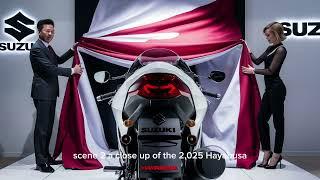 "2025 Suzuki Hayabusa: Ultimate Speed Redefined!