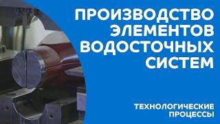 Производство элементов водосточных систем