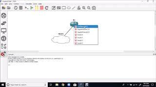 How to solve GNS3 error while sending command 'bridge add_nio_ethenet"