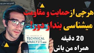 آموزش رایگان تحلیل تکنیکال ارز دیجیتال:پرایس اکشن خطوط حمایت و مقاومت