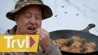 Mississippi Munchies: Duck Poppers & Tamales | Bizarre Foods With Andrew Zimmern | Travel Channel