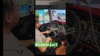 How do I lower the windows on my Kenworth simulator? #viralvideo #americantrucksimulator #viral