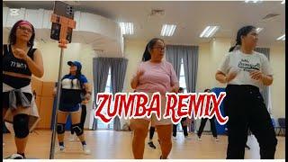 RAPAPARI ZUMBA REMIX #zumba #merengue Hazeljhon Adventures