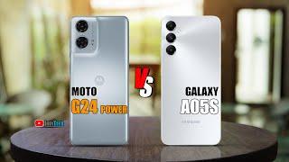  Duel High Tech! Motorola Moto G24 Power vs Samsung Galaxy A05s Off in a Smartphone Showdown!