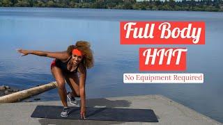 Full Body HIIT Workout - No Equipment Required - 30 Minutes | Workout With KK