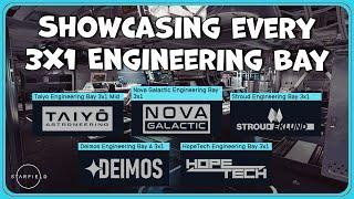 Interior Tours of Every Engineering Bay Hab in Starfield