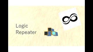 Simple Logic Repeater in Scrap Mechanic (Tutorial)