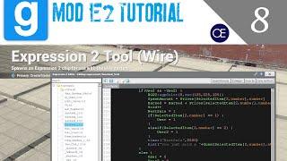 [Gmod] Expression 2 Tutorial 8: Loops - While, For, and For Each