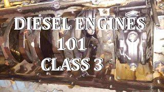 Diesel Engines 101. Class 3.