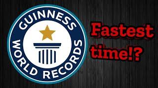 Shockwave Racing - World record