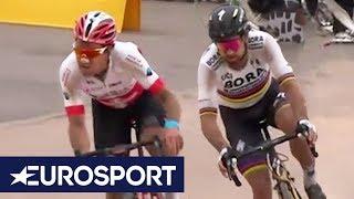 Paris-Roubaix 2018 | Finish Line Highlights | Cycling | Eurosport