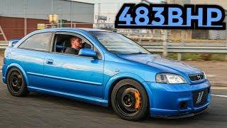 *483 BHP* GARRETT VAUXHALL ASTRA GSI TURBO - WE KILLED IT #CJK20