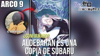 ARCO 9: ¿ALDEBARÁN es una COPIA de SUBARU? | NOVELA LIGERA Vol. 41 | Re Zero