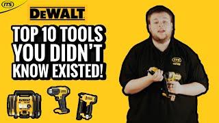 10 Dewalt Tools You Didn't Know Existed! - ITS.CO.UK