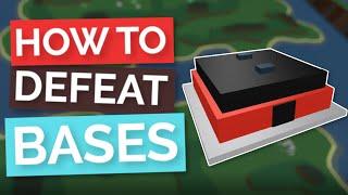 DEFEAT BASES easily in The Conquerors 3 | Roblox