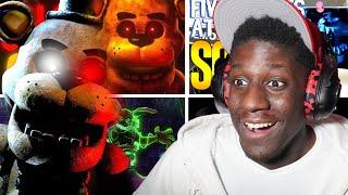 FNAF SONGS ARE THE BEST | FNAF SONGS REACTION