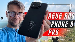 ОСНОВАНО НА РЕАЛЬНЫХ ТЕСТАХ СМАРТФОН  ASUS Rog Phone 8 PRO LTPO Snapdragon® 8 Gen 3 2500 ЛУЧШИЙ