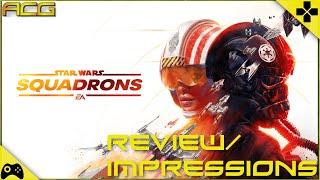 Star Wars Squadrons Review/Impression There Is No Try "Buy, Wait for Sale, Never Touch?" in Progress