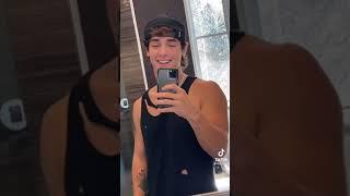 Bryce Hall TikTok in Ripped Tanktop