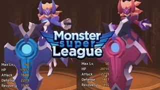 NEW ASTROMON NIGHTMARE REVIEW - Monster Super League