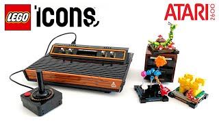 LEGO® ICONS™ Atari® 2600 (10306) - Speed build