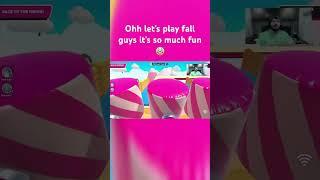 The great game of fall guys twitch@ highwaygamer007 #gaming #rage #twitch #fallguys #almostfirst