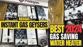 Instant Gas Geyser Best Company 2024 | Best Gas Geyser | Cheapest Geyser New Technology Geyser 2024