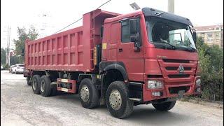 Sinotruk 371 Howo 8x4 dump truck for sale price