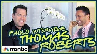 MSNBC's Thomas Roberts Talks Marriage Equality