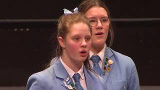 Svete tihiy (Pavel Chesnokov) - Sings Hilda (St Hilda's Collegiate School, Dunedin)