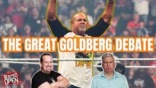 Right or Wrong? Goldberg vs. Gunther at Saturday Night's Main Event | Busted Open WWE